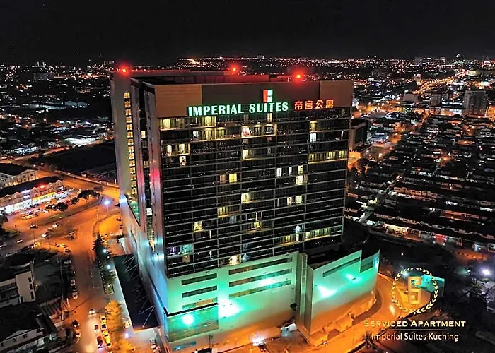 Serviced Apartment @ Imperial Suites Kuching